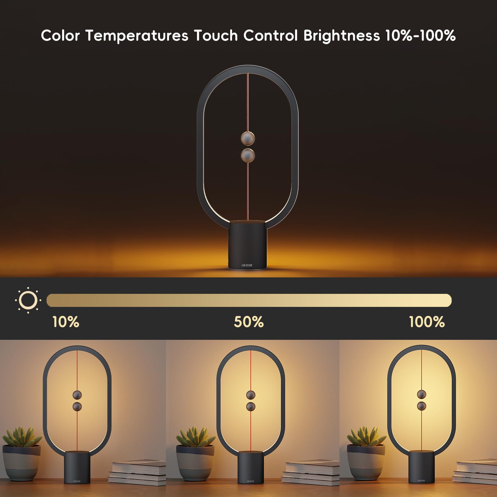 新品 デスクライト バランスランプ 磁気浮上ランプ LEDライト Amazon.co.jp : 磁力バランスランプ 磁気浮上 月ライト USBマルチ